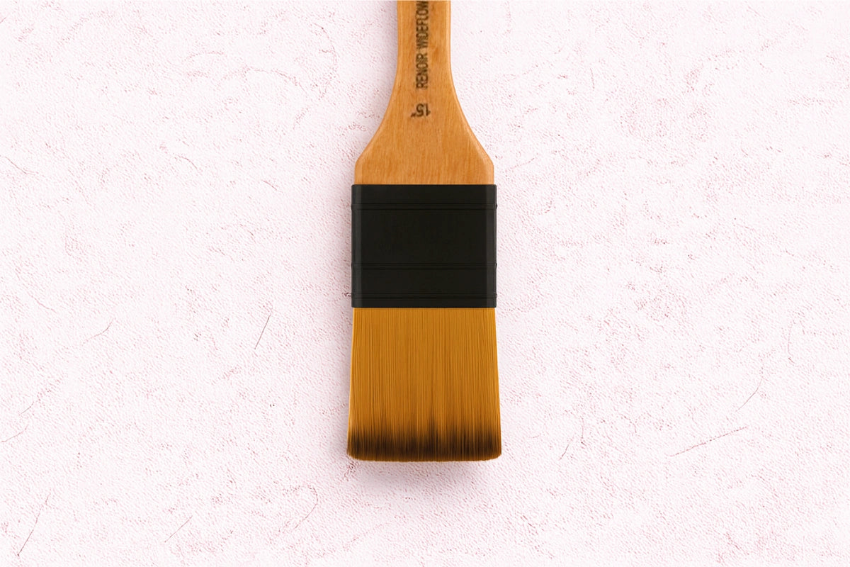 WIDEFLOW PAINT BRUSH RENOIR - Size 1.5
