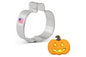 Jack-O-Lantern Pumpkin Cookie Cutter - Ann Clark