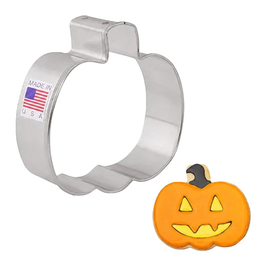 Jack-O-Lantern Pumpkin Cookie Cutter - Ann Clark