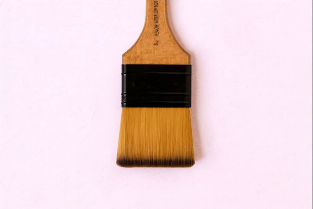 WIDEFLOW PAINT BRUSH RENOIR - Size 2