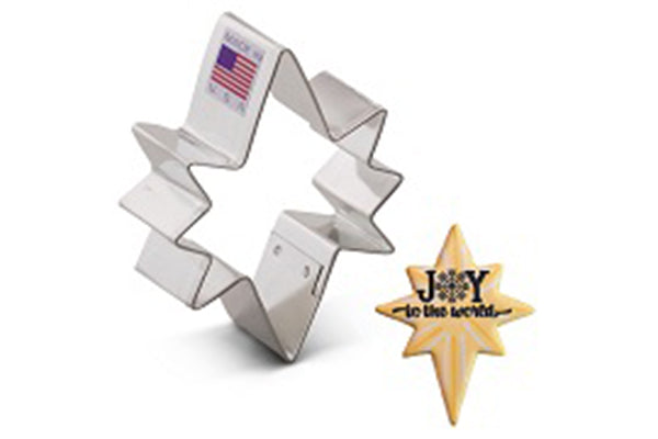 Bethlehem Star Cookie Cutter - Ann Clark