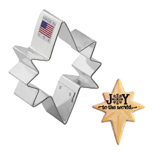 Bethlehem Star Cookie Cutter - Ann Clark