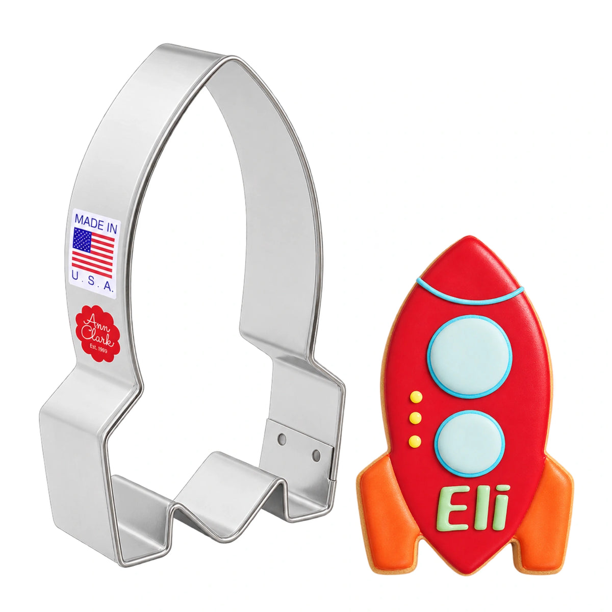 Rocket Cookie Cutter - Ann Clark