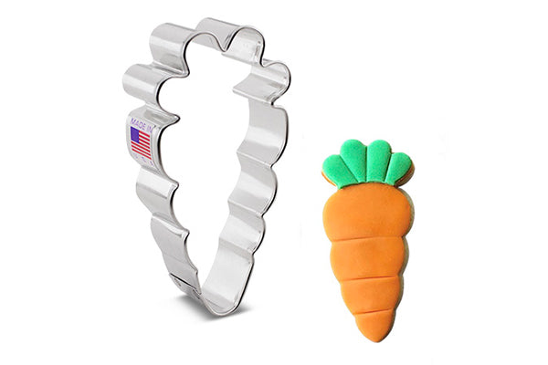 Carrot Cookie Cutter - Ann Clark
