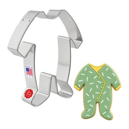 Baby Footie Pajamas Cookie Cutter - Ann Clark