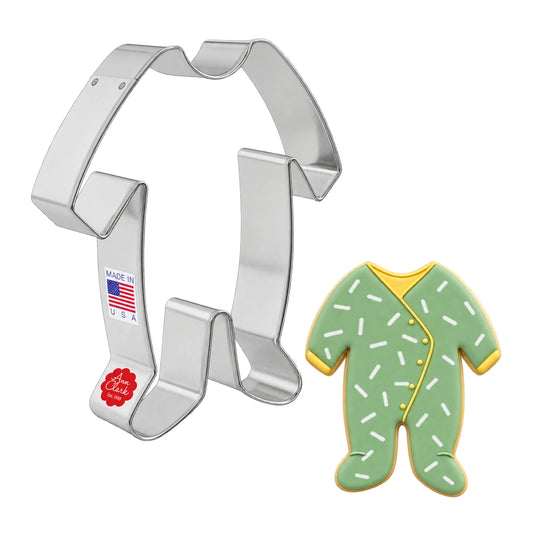 Baby Footie Pajamas Cookie Cutter - Ann Clark