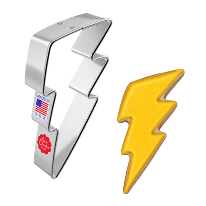 Lightning Bolt Cookie Cutter - Ann Clark