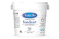 White Vanilla Pail Fondant 2.5kg - Satin Ice
