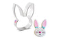 Flour Box Bakerys Bunny Head Cookie Cutter - Ann Clark