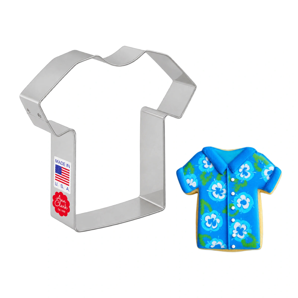 Baby Romper Cookie Cutter - Ann Clark