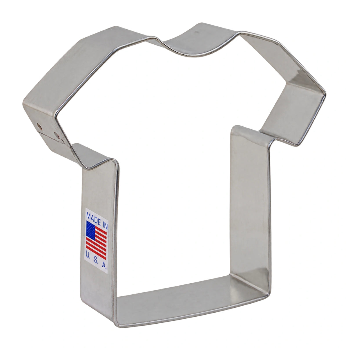 T-Shirt Cookie Cutter - Ann Clark