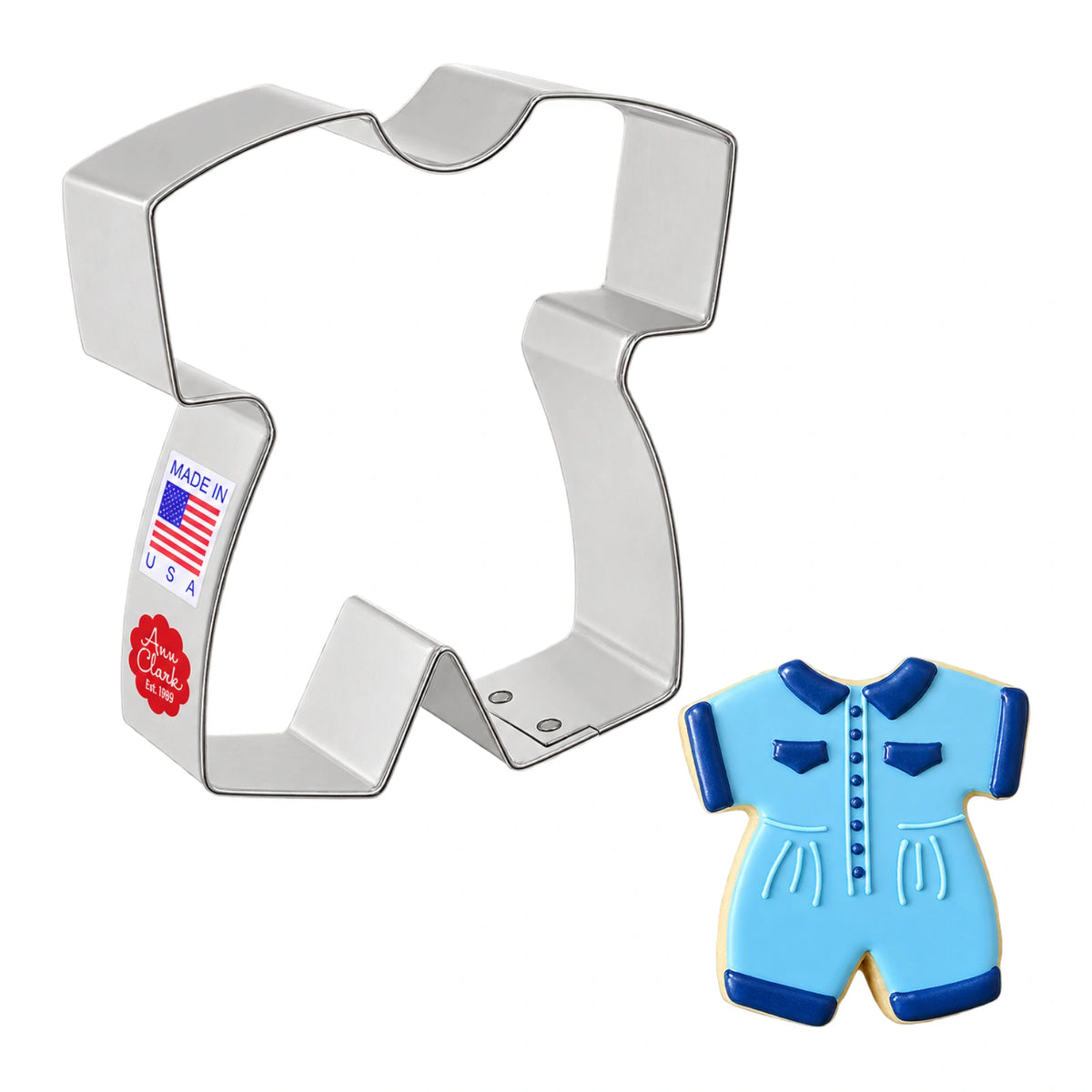 T-Shirt Cookie Cutter - Ann Clark