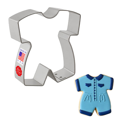 Baby Romper Cookie Cutter - Ann Clark