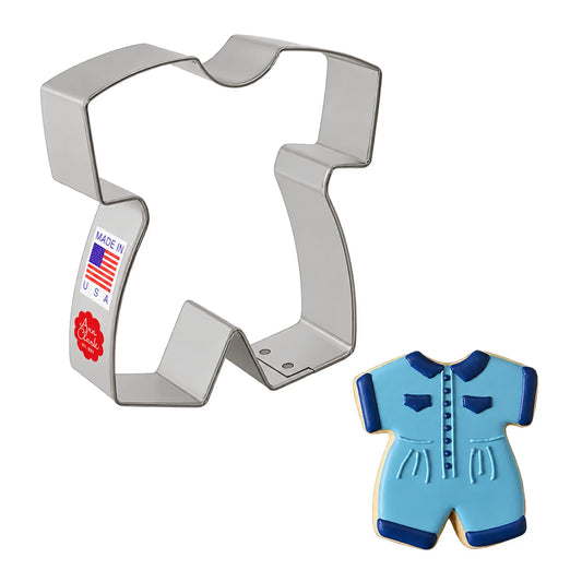 Baby Romper Cookie Cutter - Ann Clark