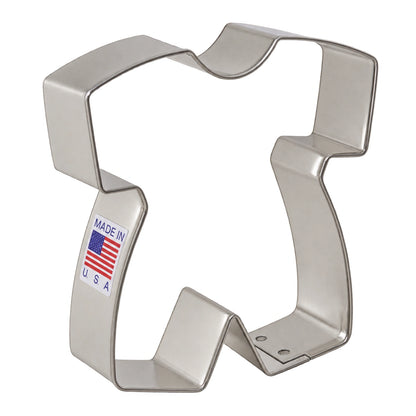 Baby Romper Cookie Cutter - Ann Clark