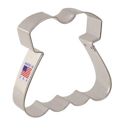 Baby Dress Cookie Cutter - Ann Clark
