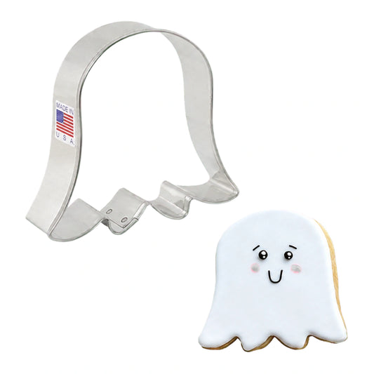 Halloween Ghost Cookie Cutter - Ann Clark