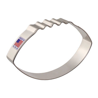 Large Football Cookie Cutter - Ann Clark