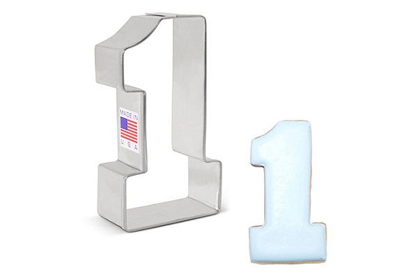 Number 1 Cookie Cutter - Ann Clark