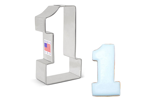 Number 1 Cookie Cutter - Ann Clark