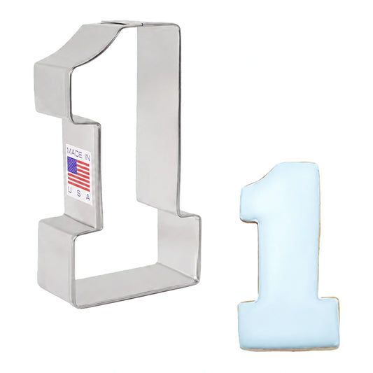 Number 1 Cookie Cutter - Ann Clark