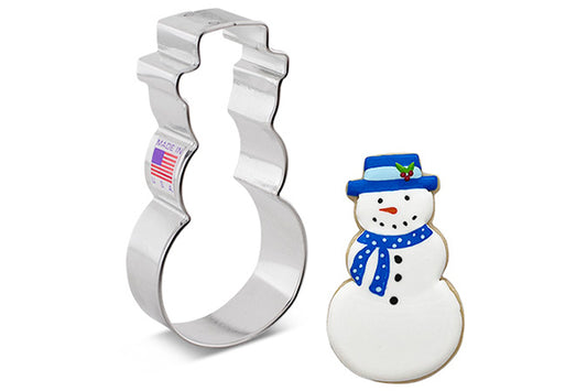 Snowman Cookie Cutter - Ann Clark