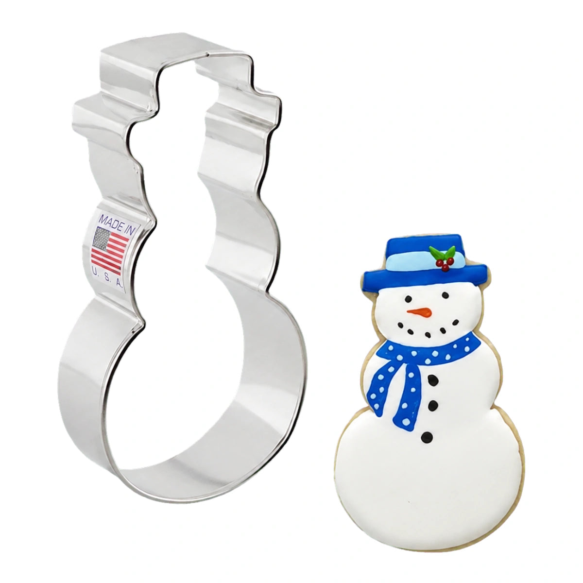 Snowman Cookie Cutter - Ann Clark