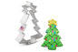 Christmas Tree with Star Cookie Cutter - Ann Clark