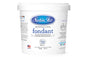 White Vanilla Pail Fondant 1kg - Satin Ice