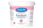 Pink Vanilla Pail Baby Fondant 1kg - Satin Ice