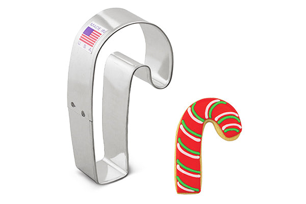 Candy Cane Cookie Cutter - Ann Clark