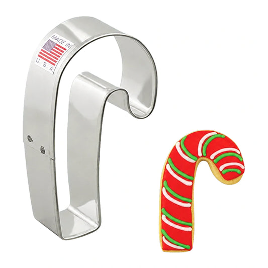 Candy Cane Cookie Cutter - Ann Clark