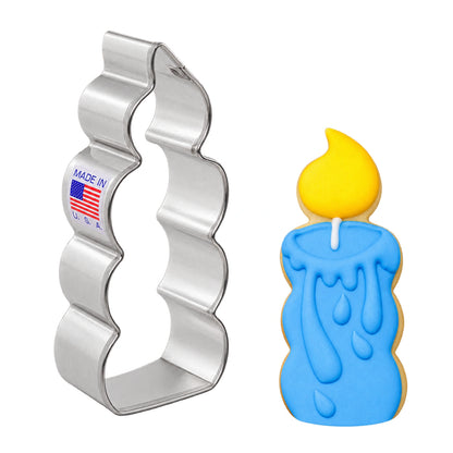 Birthday Candle Cookie Cutter - Ann Clark
