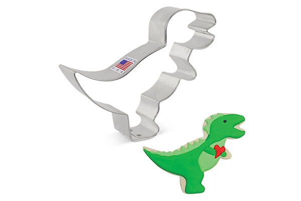 T-Rex Dinosaur Cookie Cutter - Ann Clark