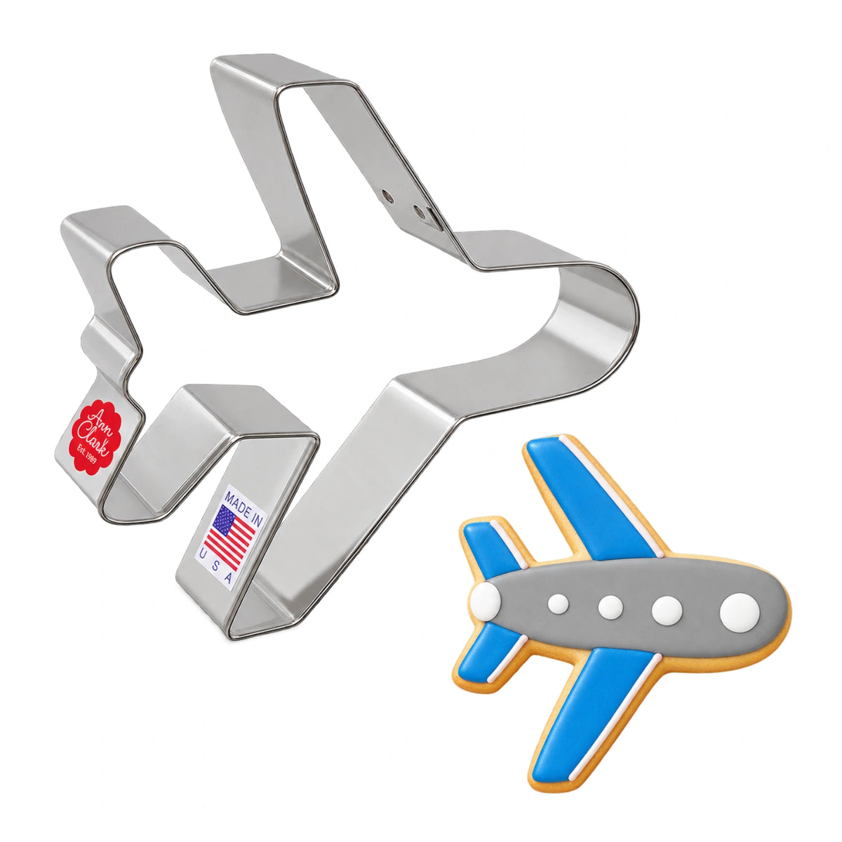 Airplane Cookie Cutter - Ann Clark