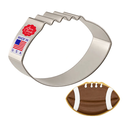 Football Cookie Cutter - Ann Clark