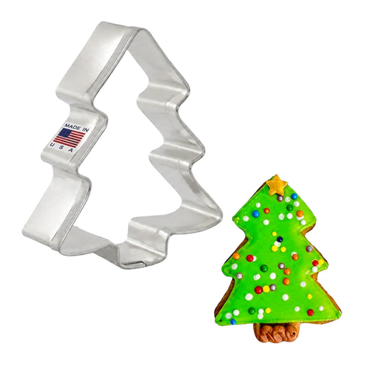 Mini Christmas Tree Cookie Cutter - Ann Clark
