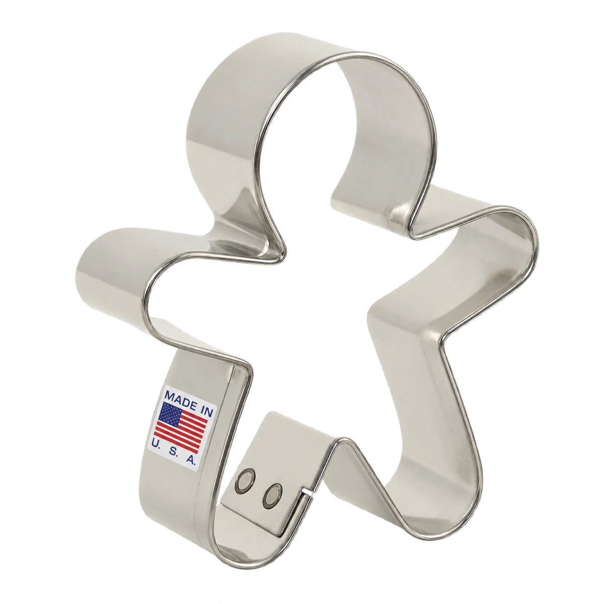 Mini Gingerbread Man Cookie Cutter - Ann Clark