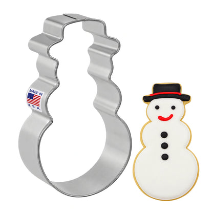 Mini Snowman Cookie Cutter - Ann Clark