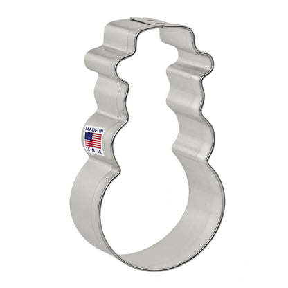 Mini Snowman Cookie Cutter - Ann Clark