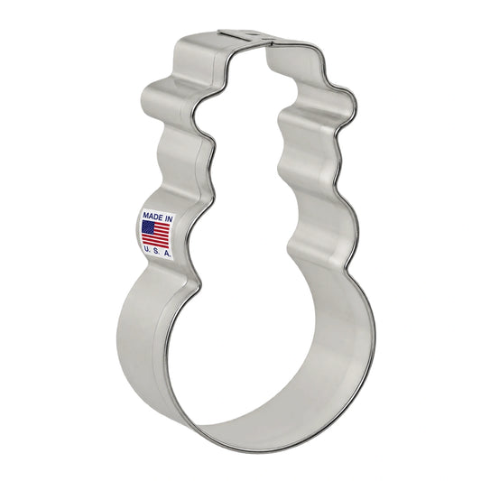 Mini Snowman Cookie Cutter - Ann Clark