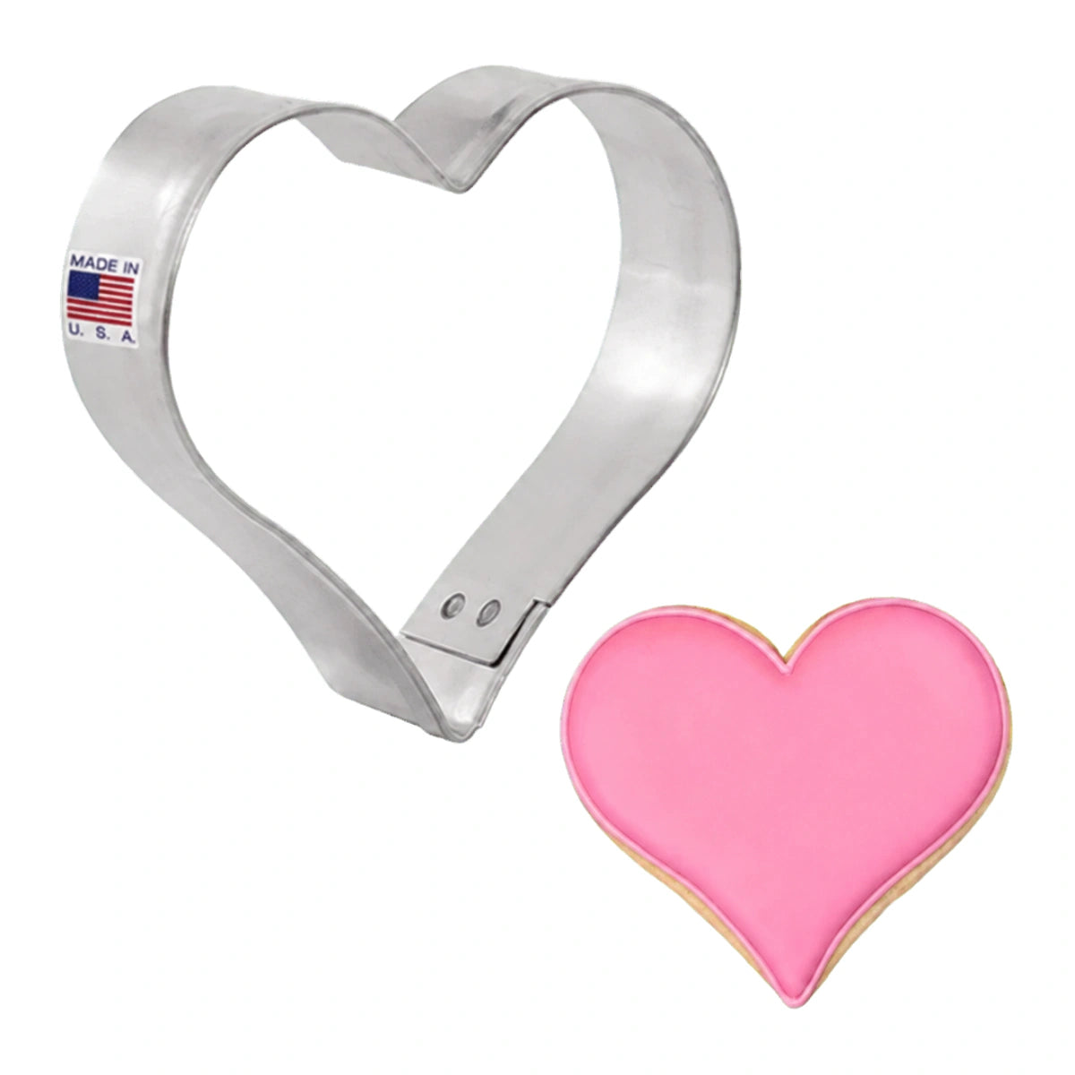 Mini Heart Cookie Cutter - Ann Clark