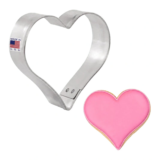 Mini Heart Cookie Cutter - Ann Clark