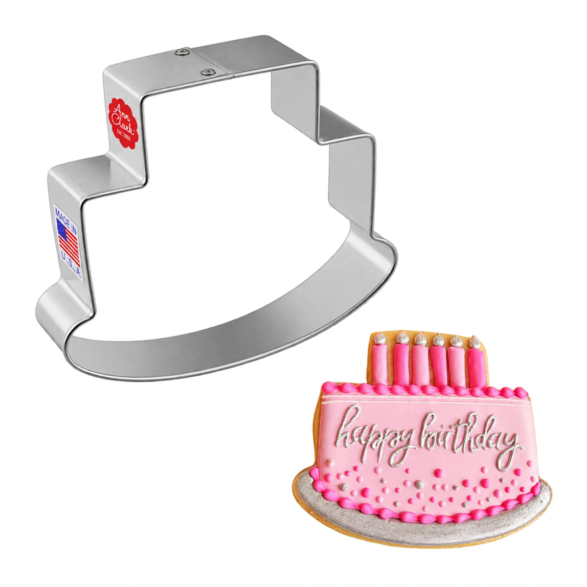 Cake Cookie Cutter - Ann Clark