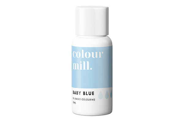 Blue Baby Oil Blend 20ml - Colour Mill