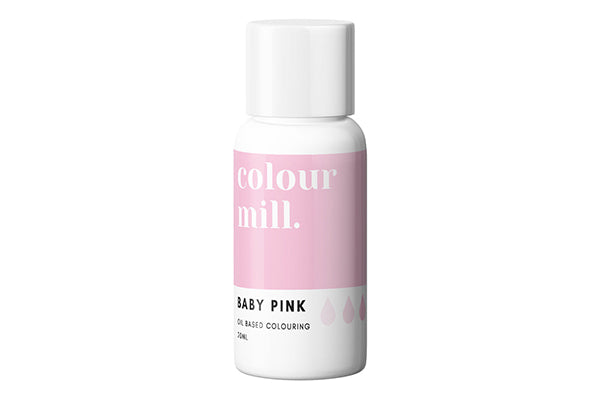 Pink Baby Oil Blend 20ml - Colour Mill