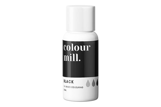 Black Oil Blend 20ml - Colour Mill