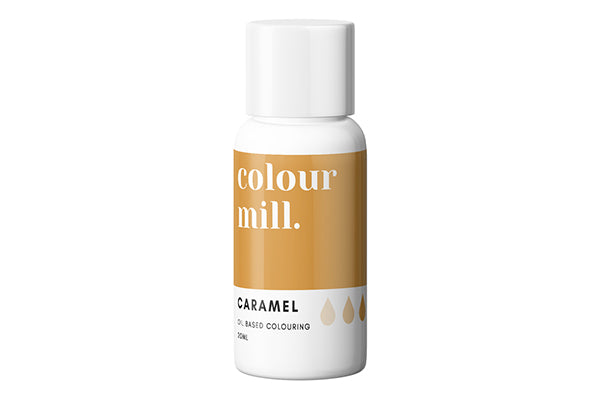Caramel Oil Blend 20ml - Colour Mill