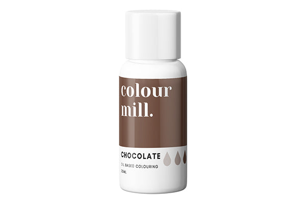 Chocolate Oil Blend 20ml - Colour Mill