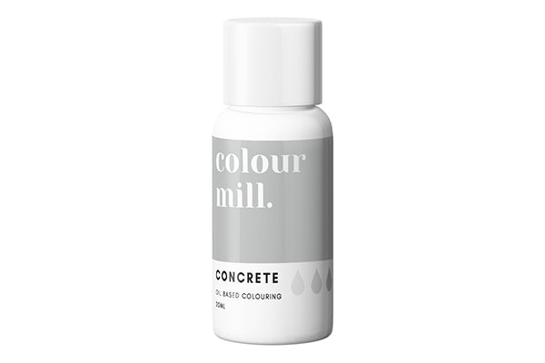 Concrete Oil Blend 20ml - Colour Mill